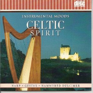 Irish Celtic Spirit Instrumental Relaxation Music CD