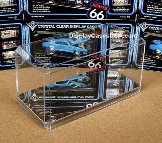 New 1 24 Scale Mirror Display Case for IRL F1 NASCAR Diecast Model Kit
