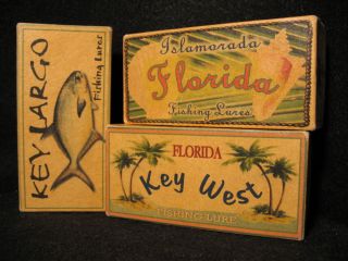 Key West, Key Largo and Islamorada Florida beach house fishing lure