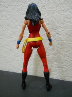DC Universe Classics Wonder Woman Lynda Carter 6 inch Loose