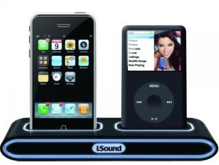 ISOUND for iPod Twin Charger for iPhone iPod iPhone 3G