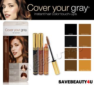 Pkg Irene Gari Cover Your Gray Instant Touch Up Brush in Hair Color