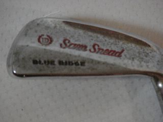 Owned Vintage Wilson Sam Snead Blue Ridge 5 Iron RH Steel Shaft