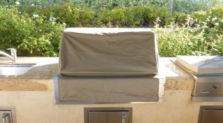  Built in Drop in BBQ Island Gas Grill Cover 36L x30DX 16 New