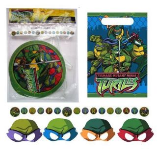  Mutant Ninja Turtles Birthday Party Set Party Supplies Pack for 8 3 it