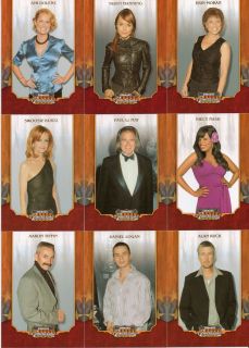Americana Trading Cards 2009 Hollywood Sports Entertainment List 4 4