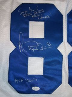 Michael Irvin Signed Cowboys Jersey w 4 Inscriptions Never Seen on