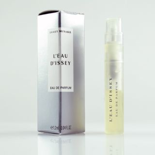 Issey Miyake Leau DIssey Eau De Parfum Spray   Sample Size 1.2mL / 0