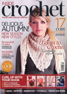 Inside Crochet Magazine September 2012 Issue 33 Beginners Guide 17