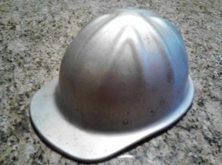 Vintage Aluminum McDonald I Cap Standard Mine Safety Helmet Hard Hat