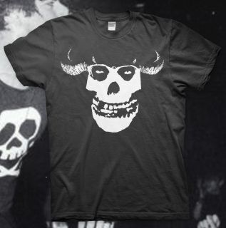  Ghost High Quality T Shirt The Misfits Jerry Only Black Flag