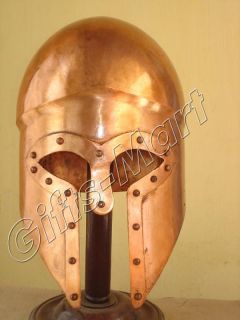 Italo Corinthian Helmet Medieval Greek Armor Helmets Ancient Hoplite