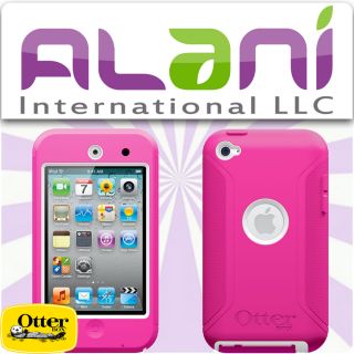  Defender Series Case for Apple iPod Touch 4th Gen 4G Pink / White New