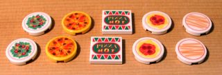 FUN CUSTOM ITALIAN FOOD PACK pizza 6350 LEGO lot for town/city/train