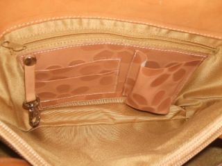 Santi isanti Cowhide Leather Purse MADE IN ITALY / Mint Condition