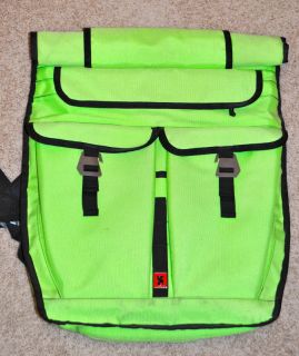 Chrome Ivan Rolltop Pack Messenger Bag Backpack Incredible Custom