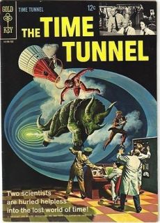 The Time Tunnel Irwin Allen Gold Key Comics 1966 1