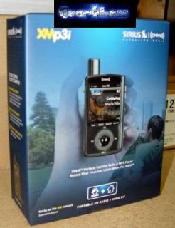 XM Xi Portable Satellite Radio System  W Home kit XP H1