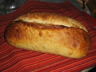 Sicilian Italian Bread Starter from Palermo Sicily