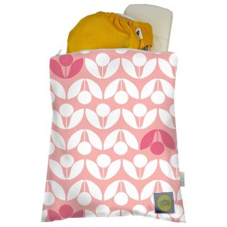 Itzy Ritzy Zippered Wet Storage Bag Modern Floral