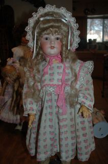 Beautiful Antique German Armand Marseille Child Doll 26Inch