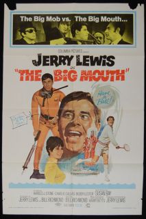 Jerry Lewis. Very good condition; two large chips from upper margin
