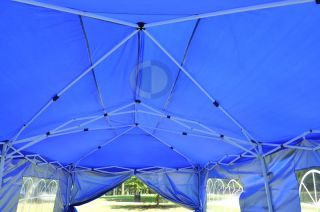 New 10 x 20 Pop Up EZ Set Up Canopy Gazebo Party Tent