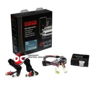iSimple ISTY531 Dual Aux in Interface for Select Toyota Scion Lexus