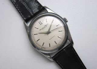 IWC Schaffhausen Vintage Automatic Watch Cal 852 Ideal Fuer Ingenieur