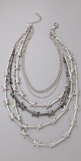 Deviated by Justin Giunta Barb Wire Necklace