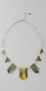 House of Harlow 1960 Feather Necklace