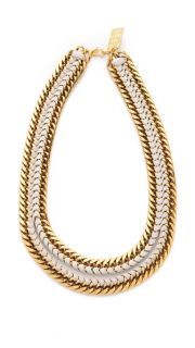 Lizzie Fortunato Unzipped Necklace