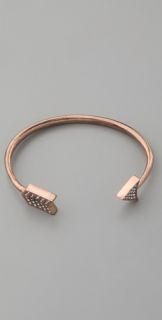 House of Harlow 1960 Pave Arrow Cuff