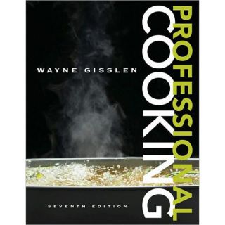 New Professional Cooking Gisslen Wayne Smith J GE 0470197536