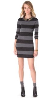 Gryphon Rugby Stripe Dress with Studs