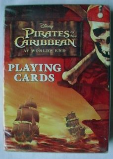  of PIRATES OF THE CARIBBEAN At Worlds End Playing Cards JOHNNY DEPP