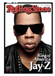 Jay Z Rolling Stone Cover Poster King of America