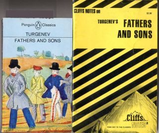Fathers and Sons by Ivan s Turgenev Cliff Notes Study Guide Free
