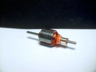 Super Charged 3 Ohm Sleeper Armature Wizzard Slottech Tyco Super III