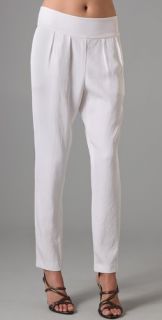 Halston Heritage Novelty Suiting Slim Pants