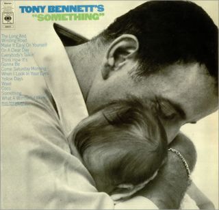Tony Bennett Tony Bennetts Something UK 12 TK 1971 LP