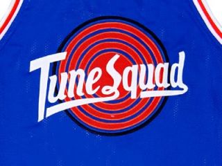 Bugs Bunny Tune Squad Space Jam Jersey Blue Any Size