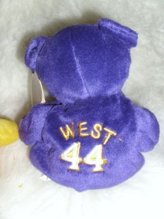 Bears L A Lakers Jerry West Salvinos Basketball Bammers Bear