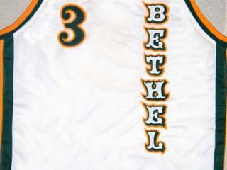 Allen Iverson Bethel High School White Jersey New Any Size