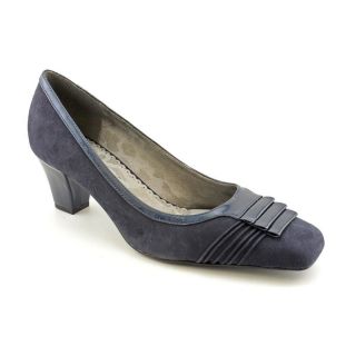 Renee Patrice Womens Size 10 Blue Regular Suede Pumps Classics Shoes