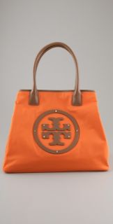 Tory Burch Stacked Logo Classic Tote