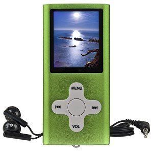 Ivo Sound M260 4GB USB2 0  Dig Music FM Player Green 859361001818