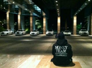 Money Team T Shirt MAYWEATHER Ray J Drake YMCMB Snap Back s M L Tshirt