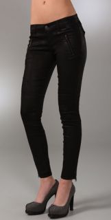 J Brand Agnes Waxed Jeans