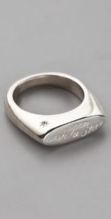 Laura Lee Wish Upon a Star Signet Ring